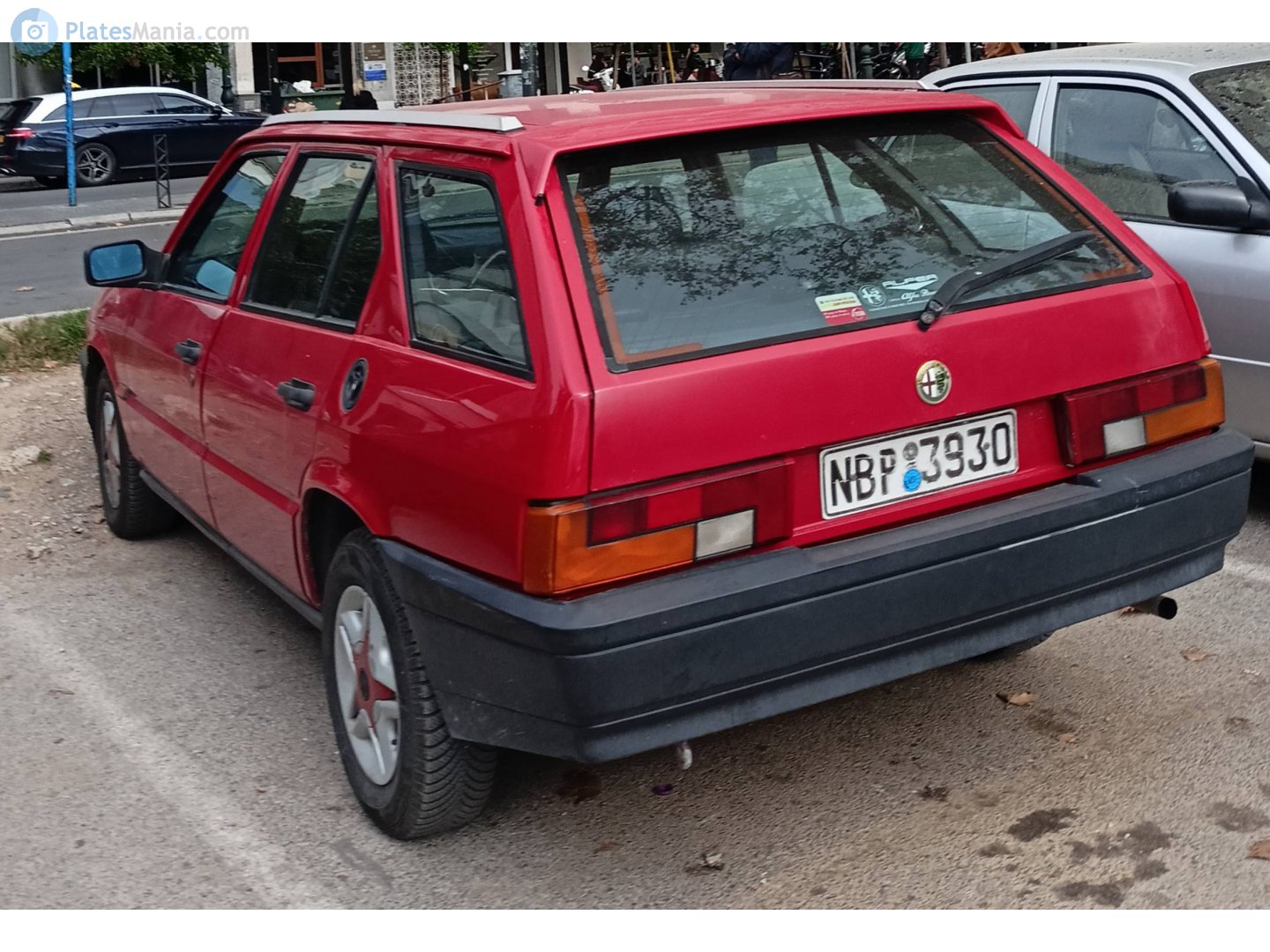 NBP-3930, Alfa Romeo 33 2nd gen Estate (907), 1990–1994