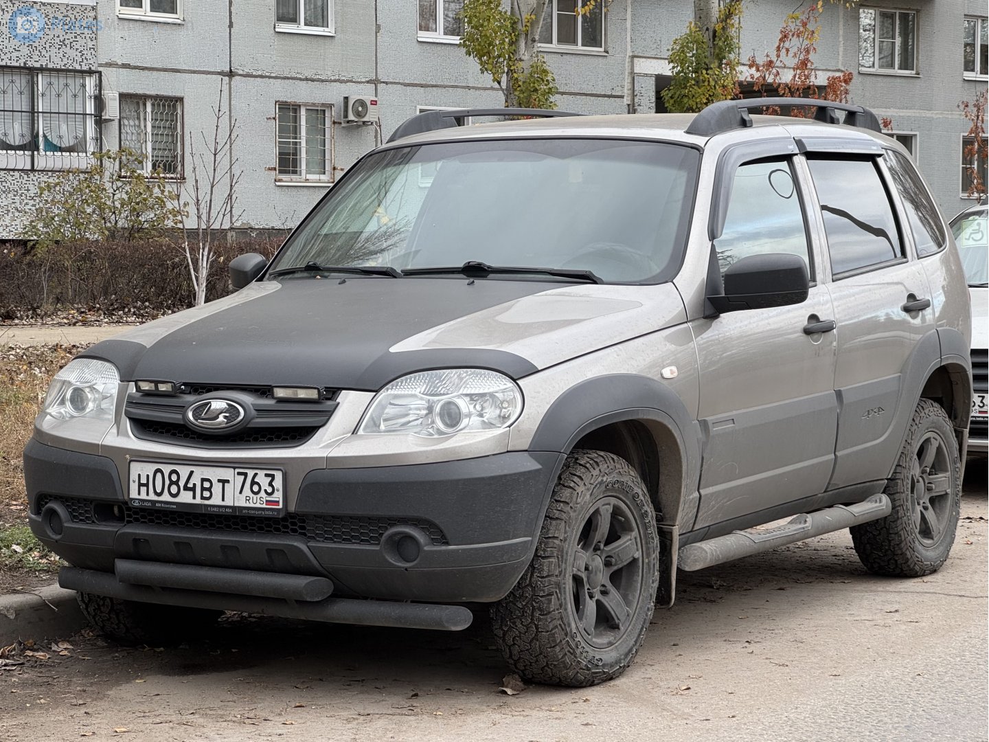 н 084 вт 763, Lada (VAZ) 2123 Niva 1st gen, 1st facelift, 2020