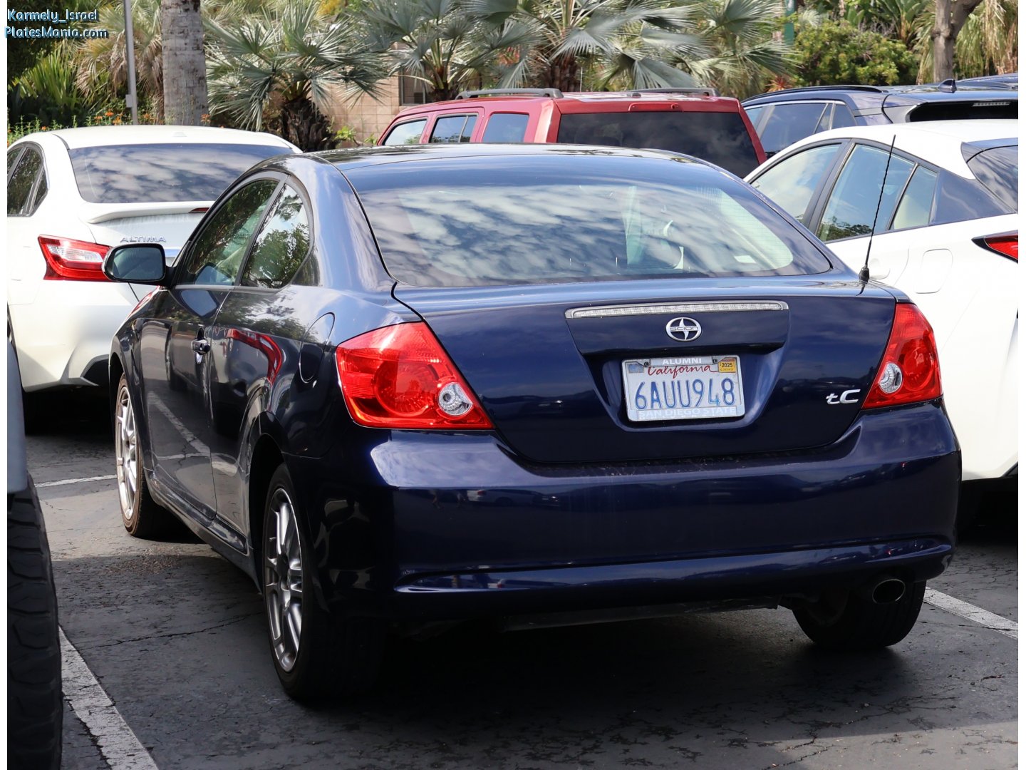 6AUU948, Scion tC 1st gen (AT10), 2004–2010