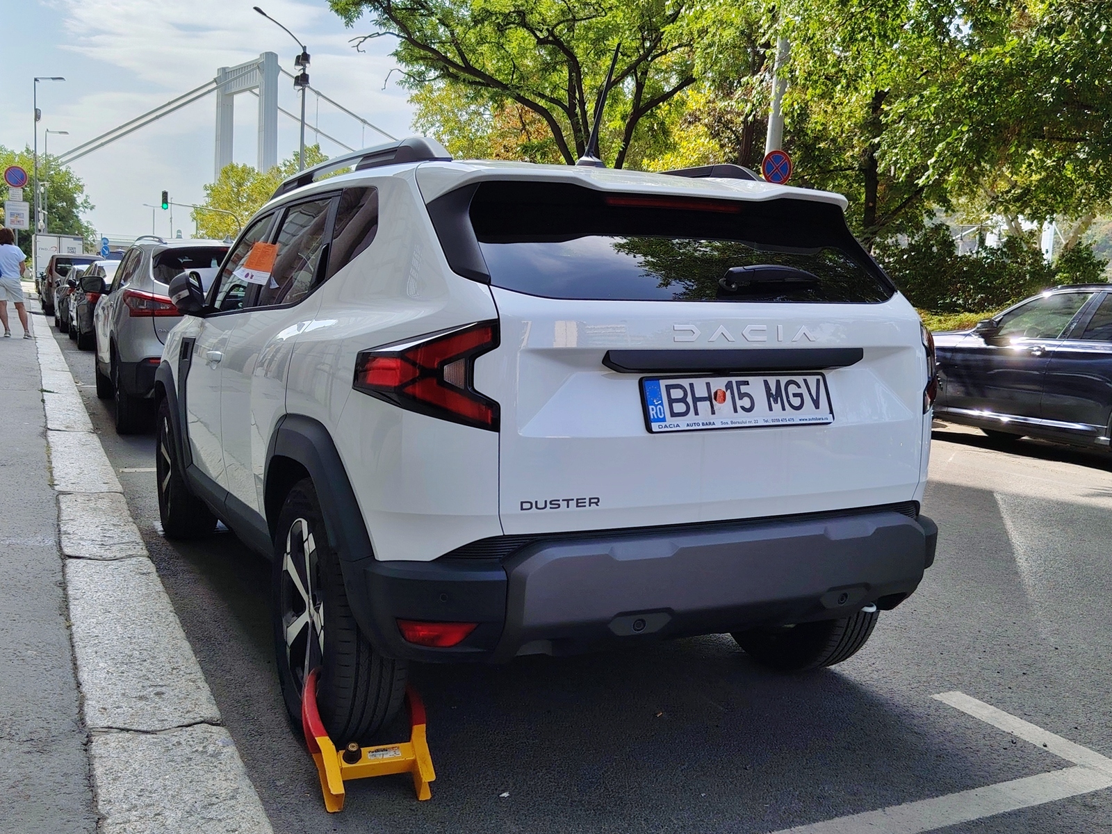 BH 15 MGV, Dacia Duster 3rd gen (P1310), 2024–