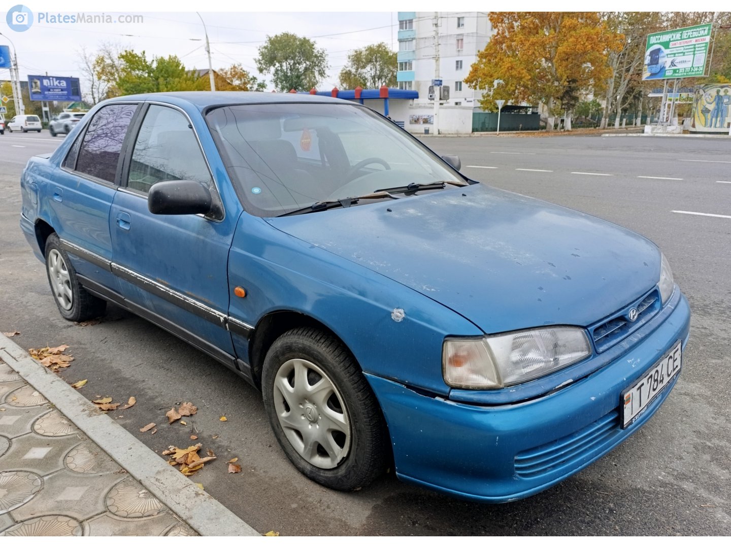 T 784 CE, Hyundai Lantra 1st gen (J1), 1990–1993