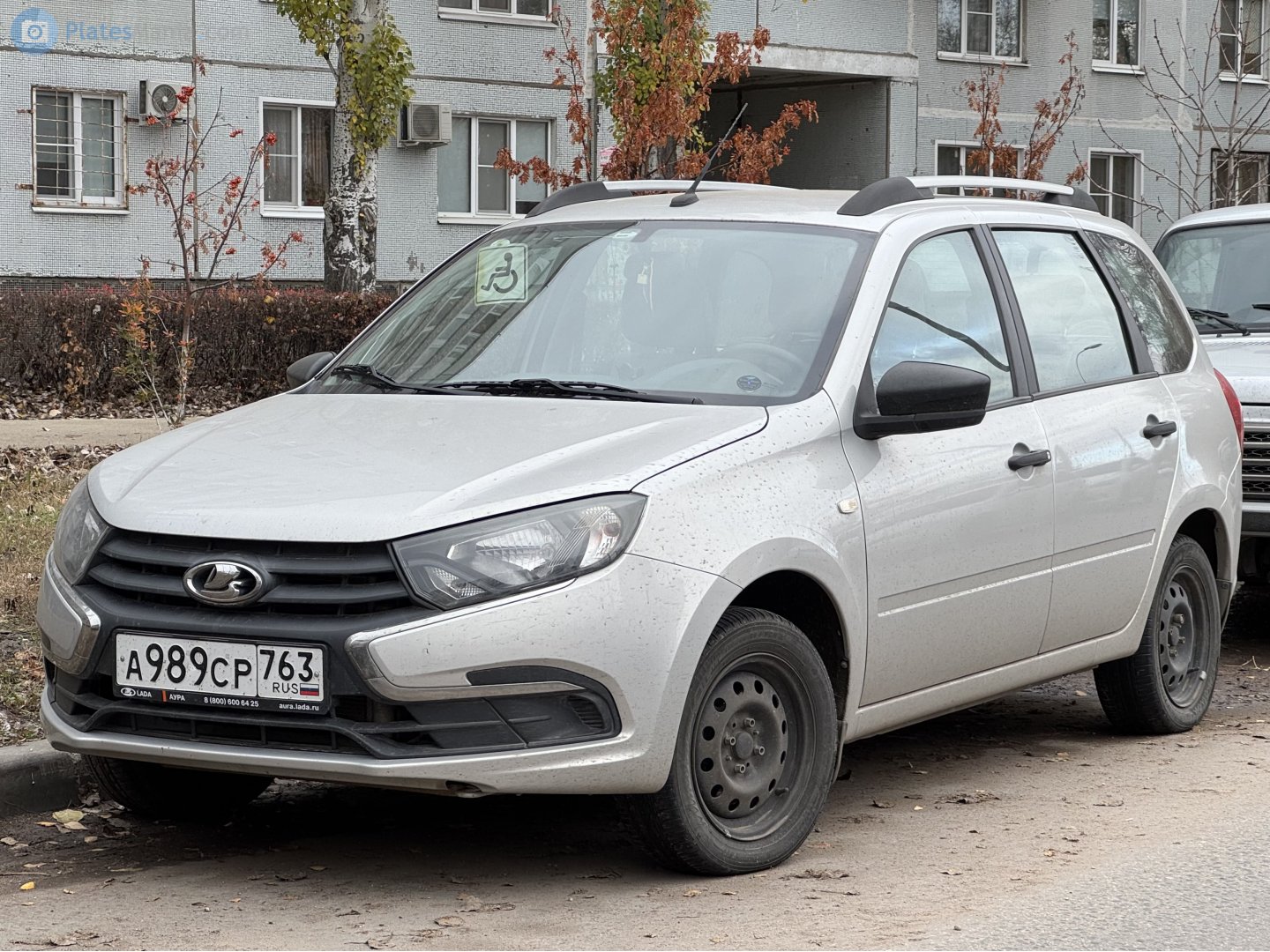 а 989 ср 763, Lada (VAZ) 2194 Kalina/Granta 2194 Granta, 2018–2022