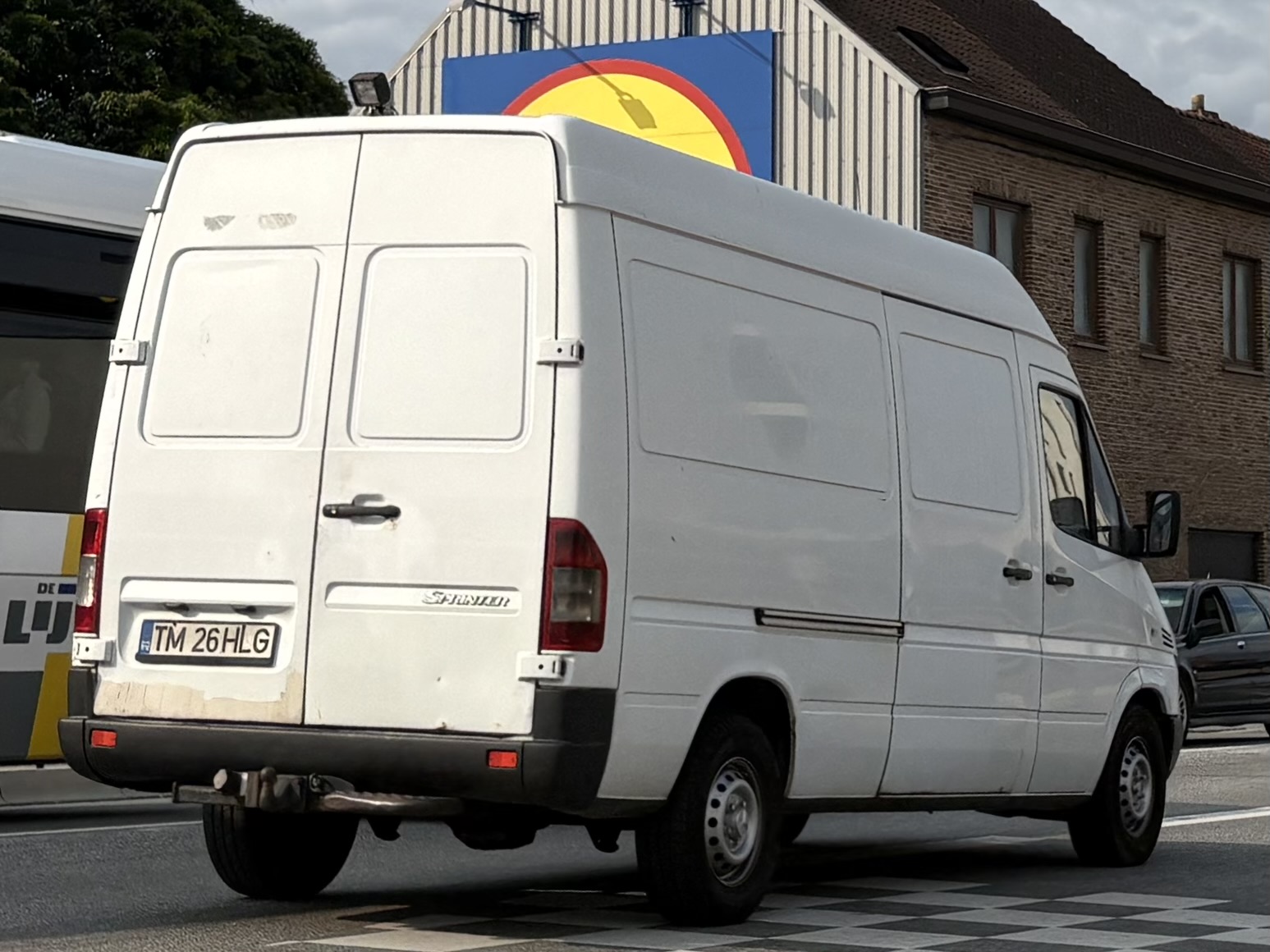 TM 26 HLG, Mercedes-Benz Sprinter 1st gen (Classic) (W901–905), facelift, 2000–2006 (2013–2018 for CIS-market)