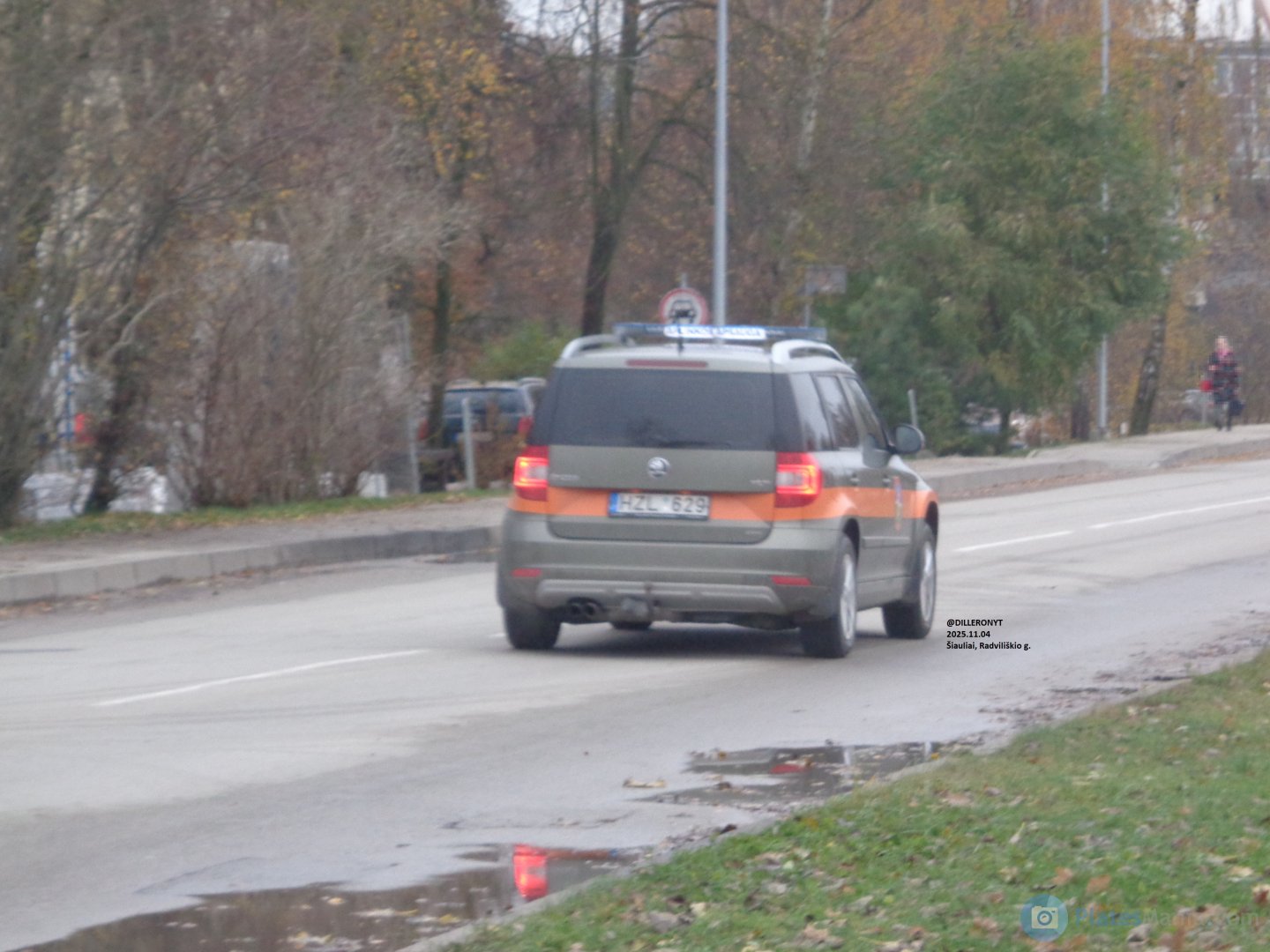 HZL 629, Skoda Yeti 1st gen (5L), facelift, 2013–2017