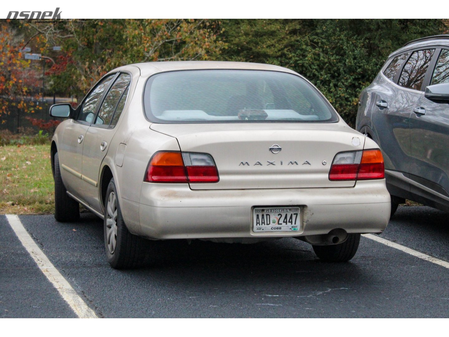 AAD 2447, Nissan Maxima 3rd gen (A32; NA-market), 1995­–1999