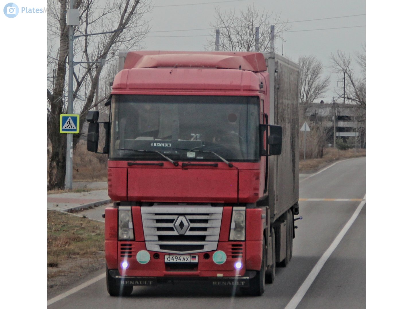 с 494 ах, Renault Magnum 3rd gen and 4th gen, 2001–2013