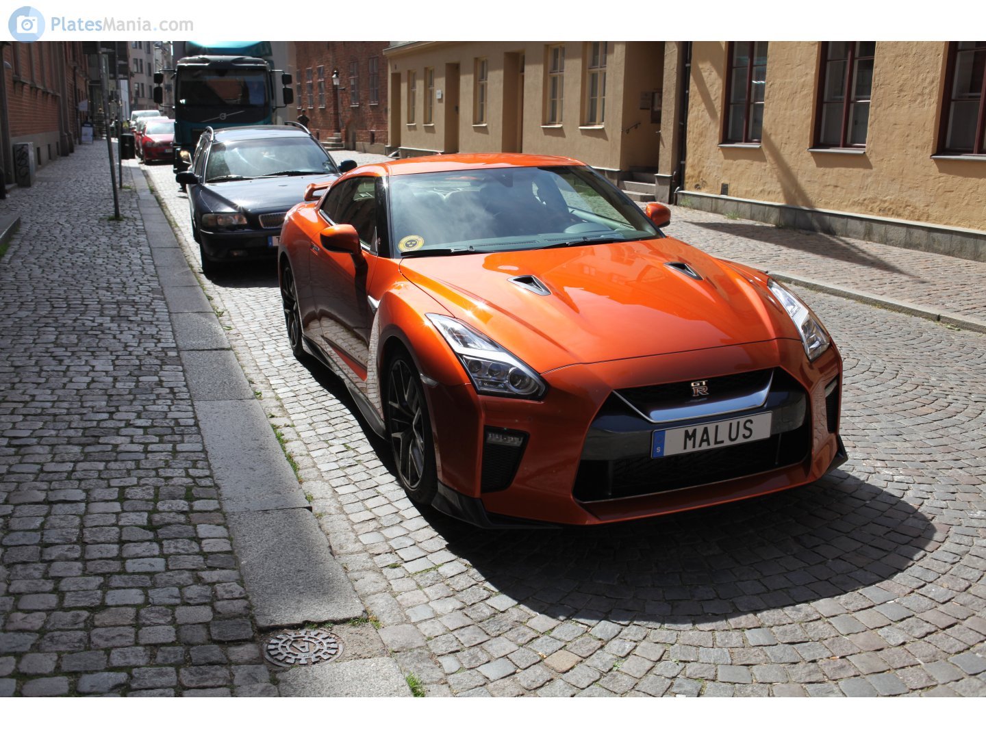 MALUS, Nissan GT-R 1st gen (R35), 1st facelift, 2016–2023