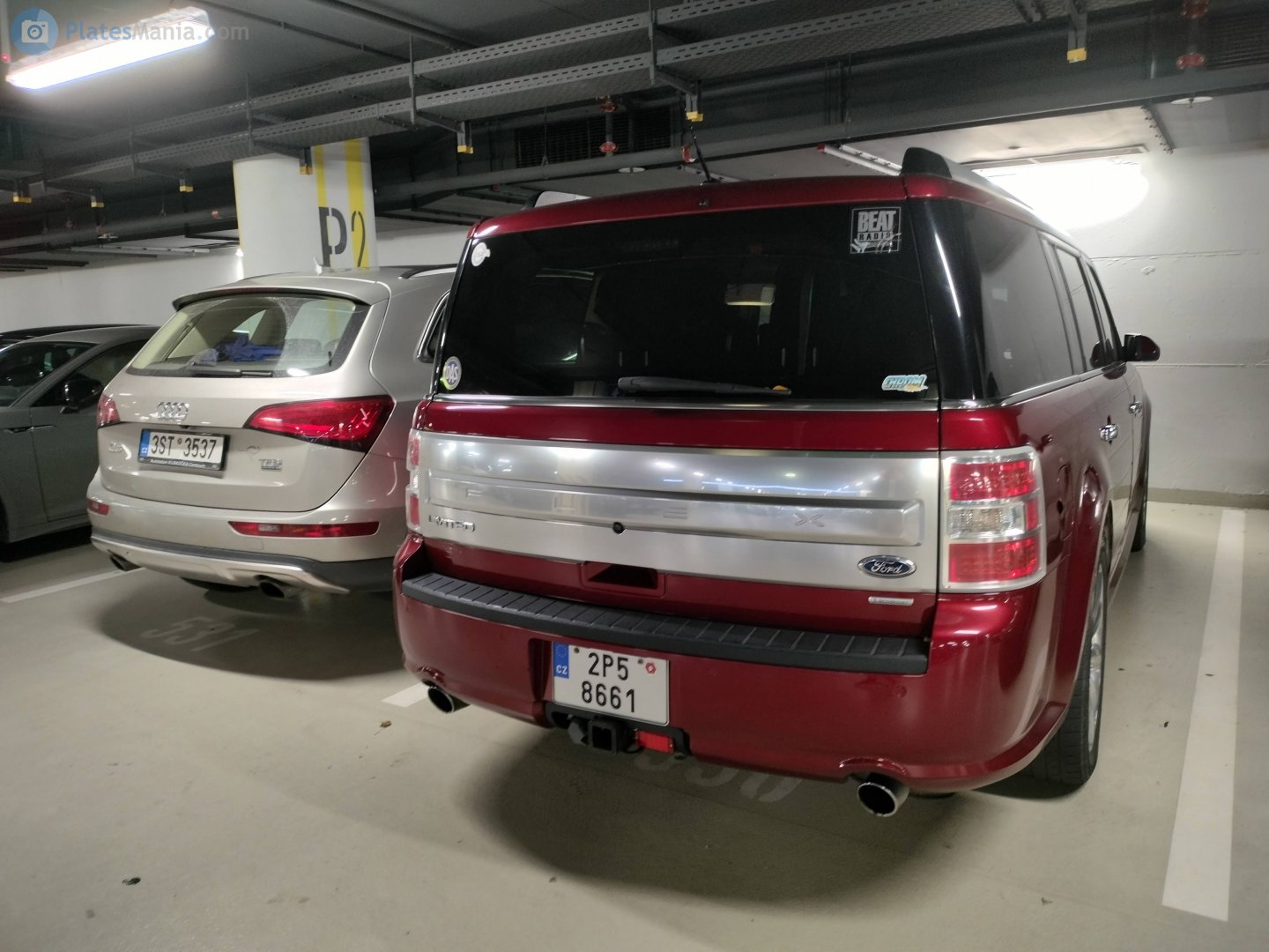 2P5 8661, Ford Flex 1st gen (D471), 2008–2019