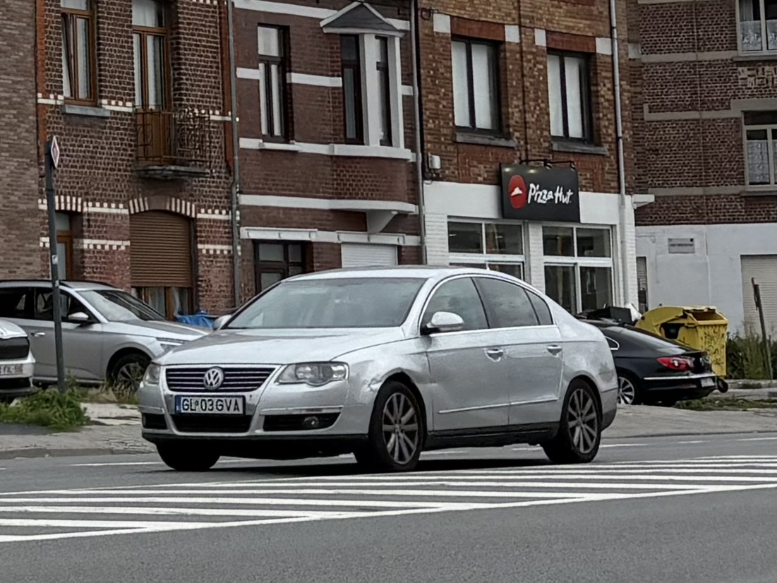 GL 03 GVA, Volkswagen Passat 6th gen Sedan (B6; 3C), 2005–2010