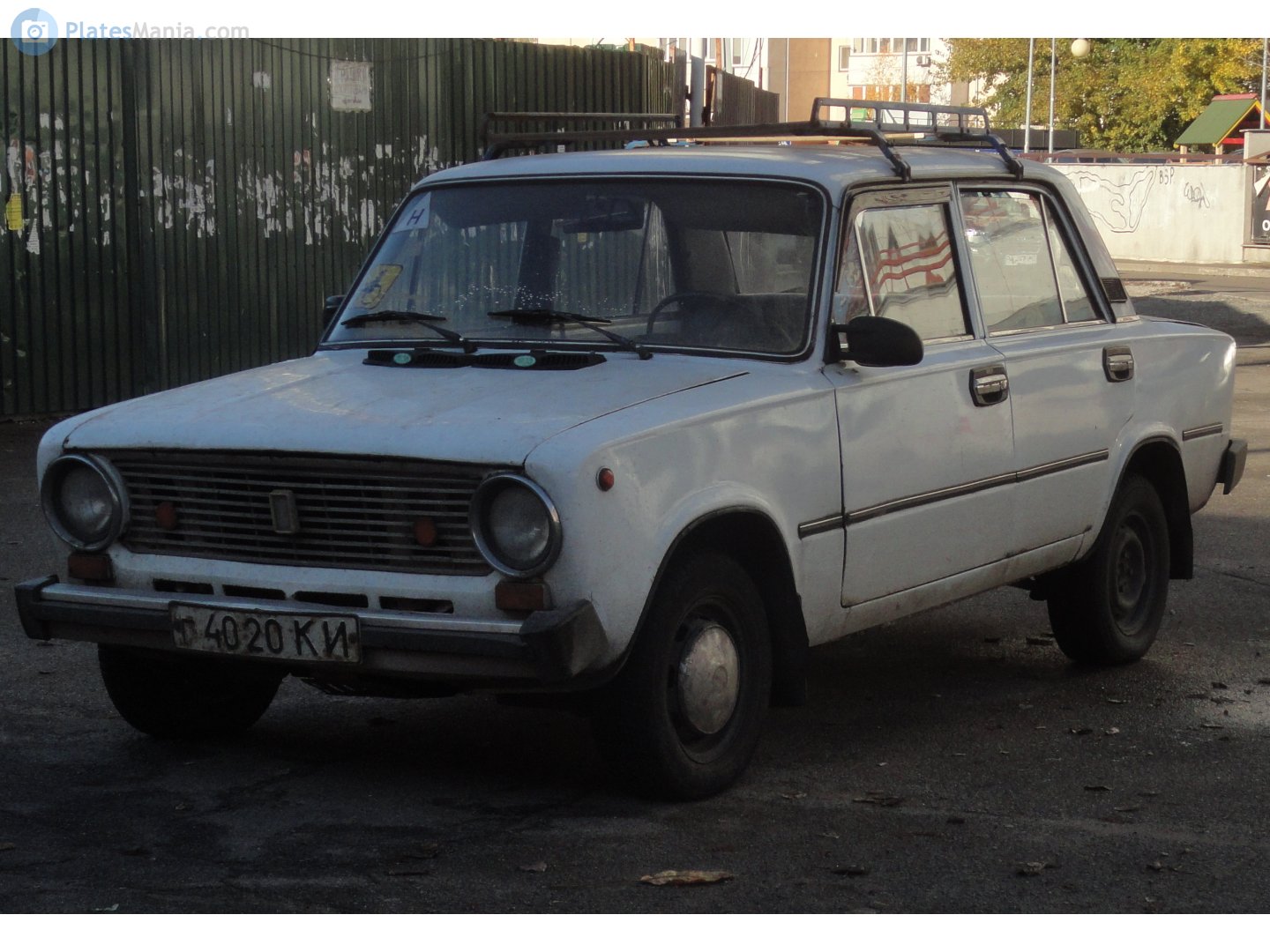 г 4020 КИ, Lada (VAZ) 2101 21011/21013, 1974–1988