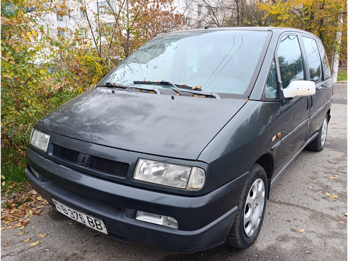 B 376 BB, FIAT Ulysse 1st gen (220), 1994­–2002