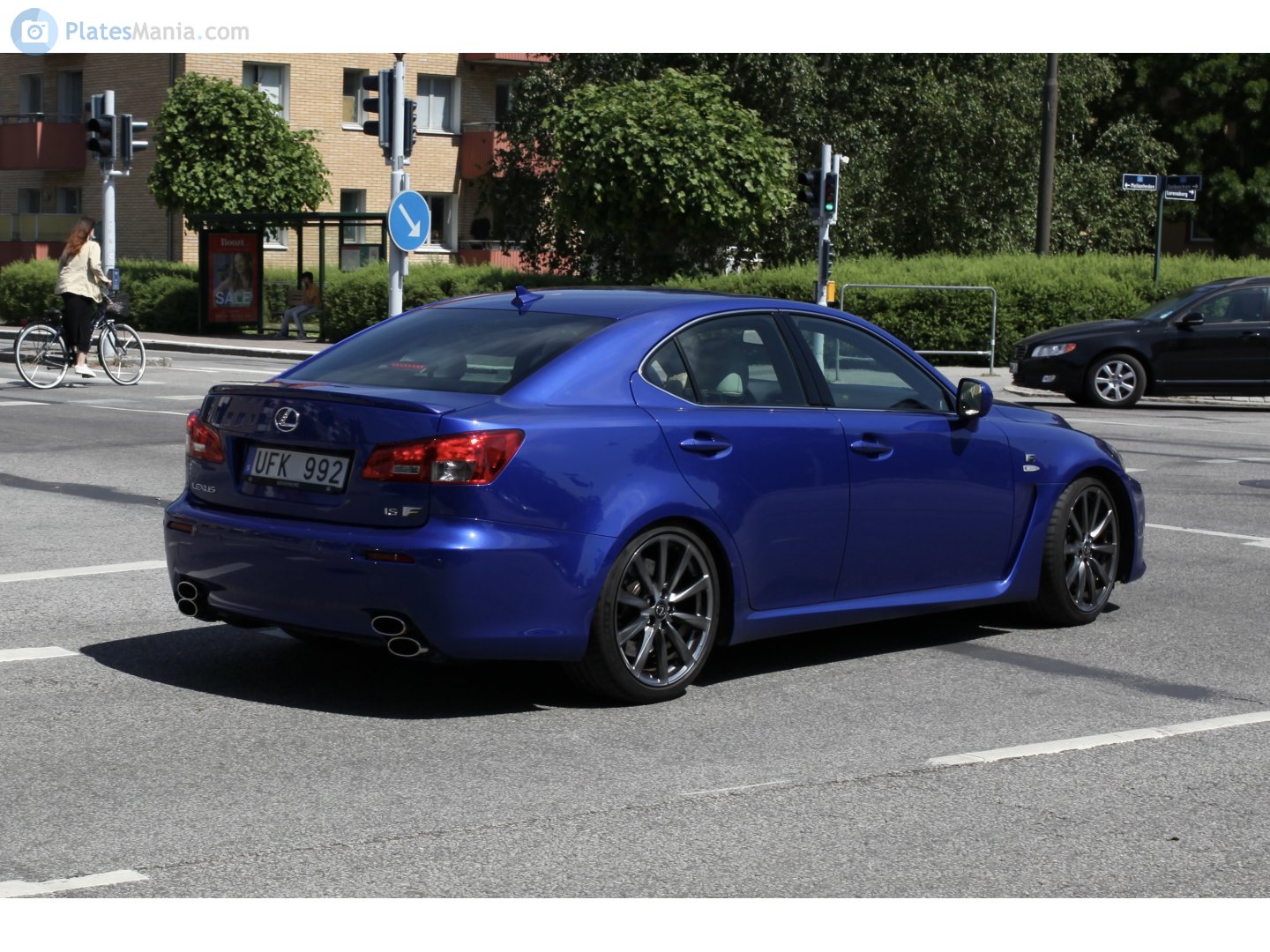 UFK 992, Lexus IS 2nd gen F Sedan (USE20), 2007–2014