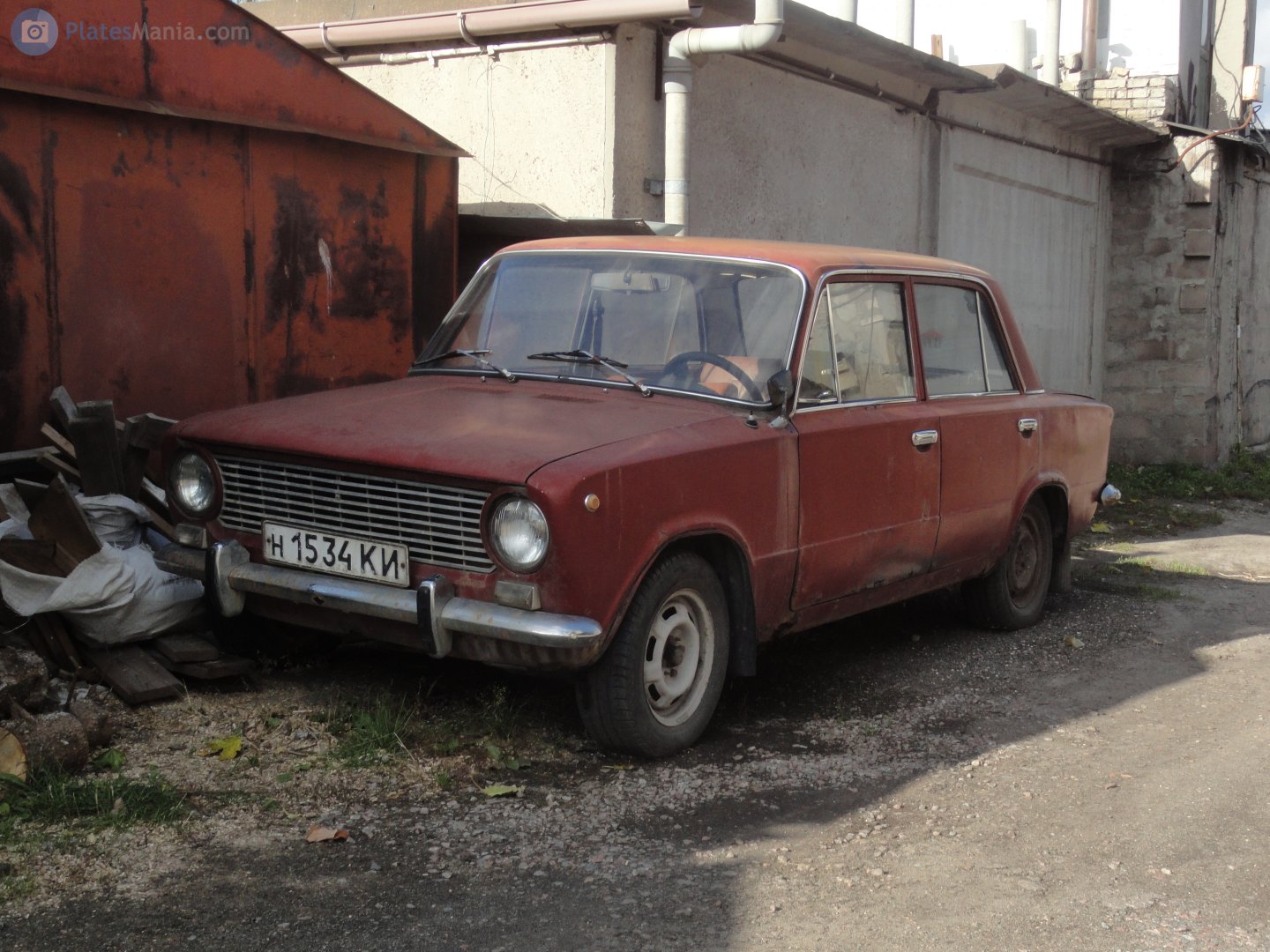н 1534 КИ, Lada (VAZ) 2101 2101, 1970–1983