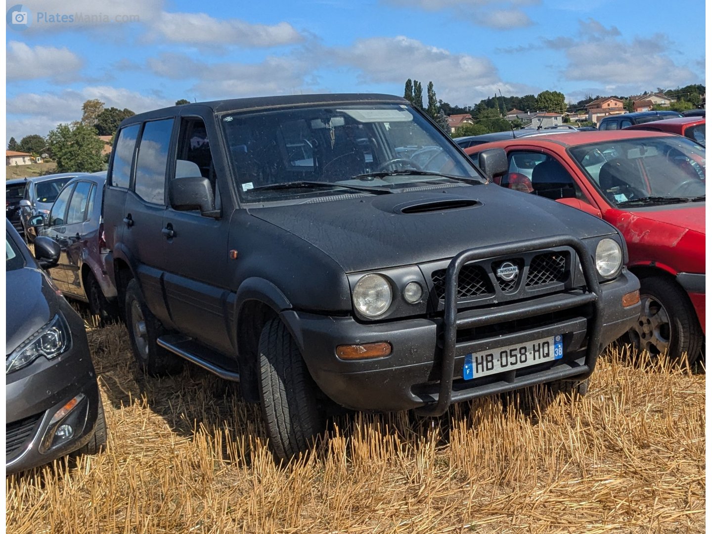 HB-058-HQ, Nissan Terrano II 1st gen 5-door SUV (R20), 1993–1999