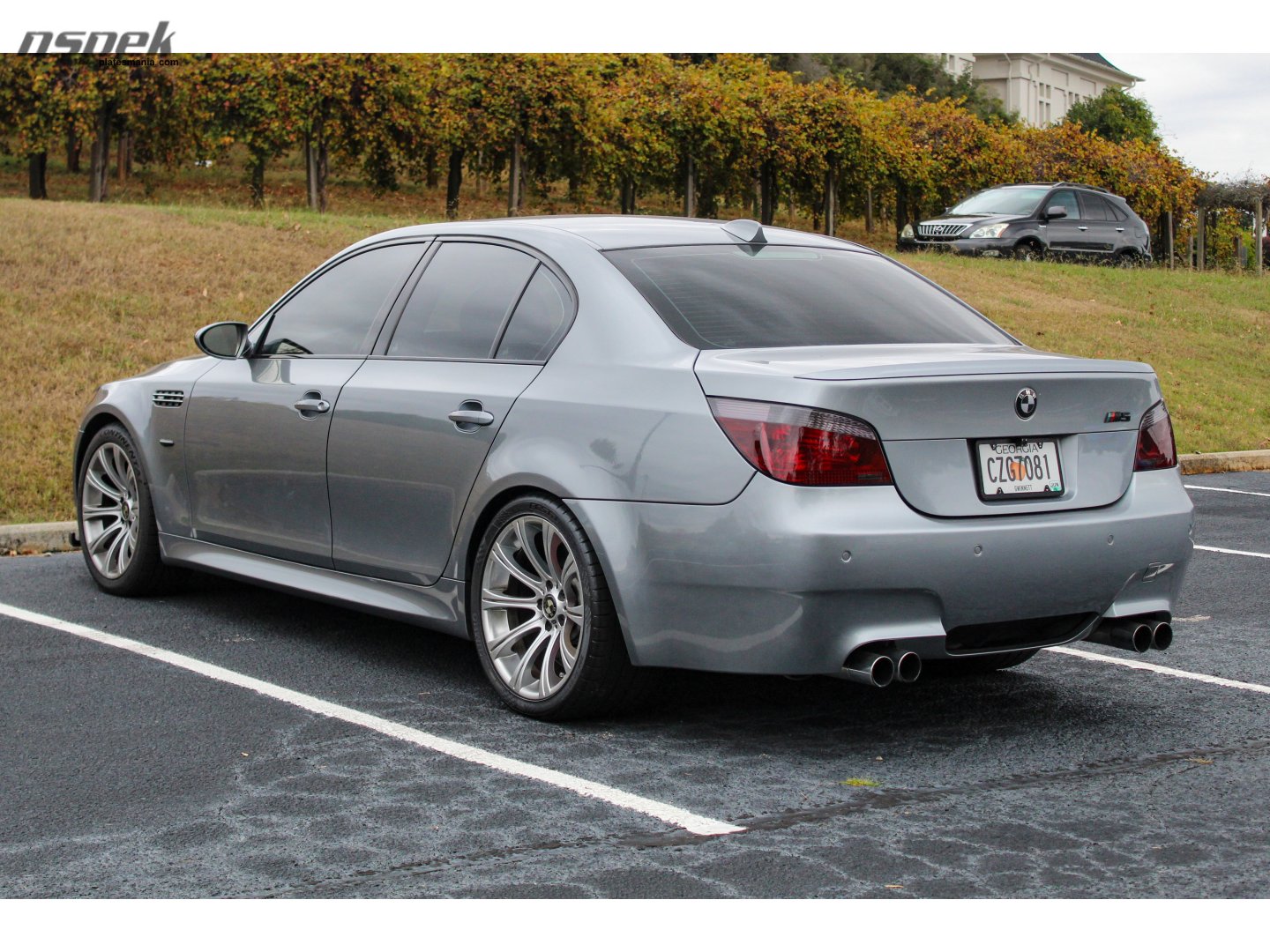 CZG7081, BMW M5 4th gen Sedan (E60), 2004–2010