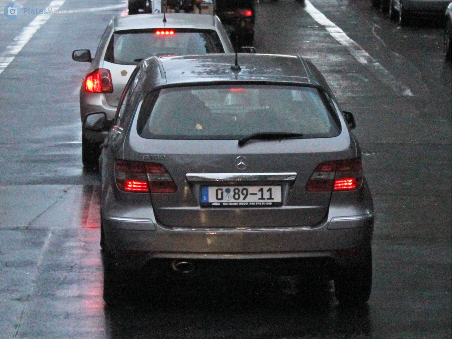 0 89-11, Mercedes-Benz B-Klasse 