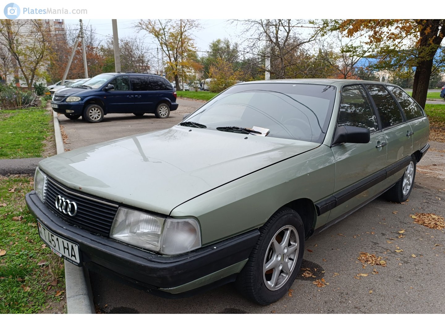 T 451 HA, Audi 100 3rd gen Avant (C3/44), 1982–1991