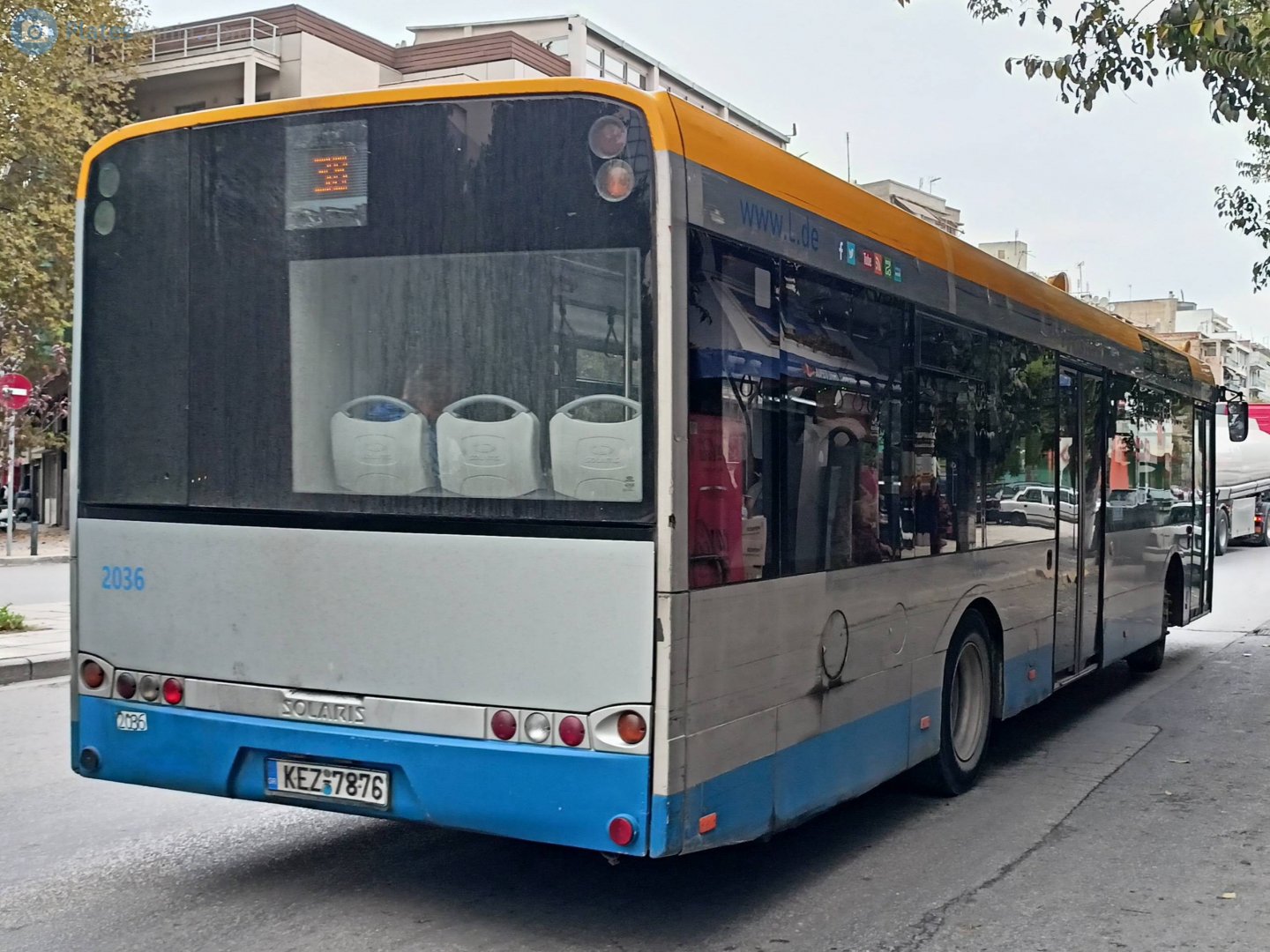 KEZ-7876, Solaris Urbino 12 3rd gen, 2005–2017