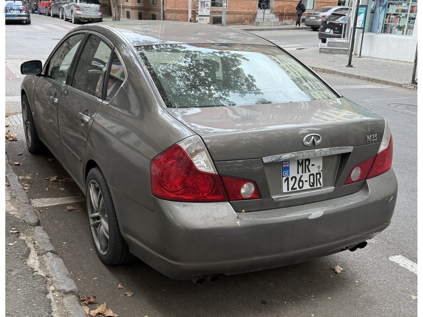 MR-126-QR, Infiniti Q70/M-Series 