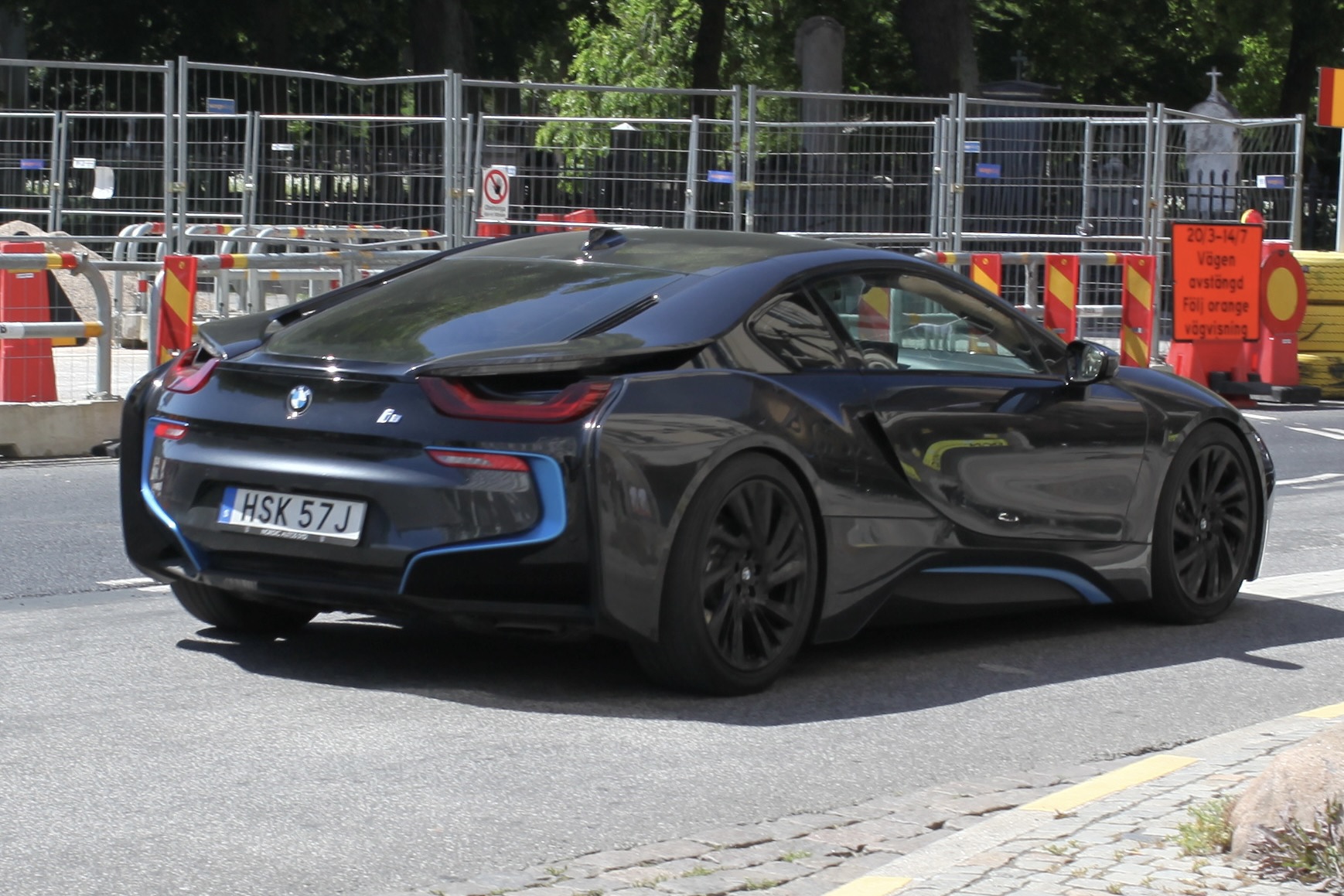 HSK 57J, BMW i8 1st gen Coupé (I12), 2014–2020