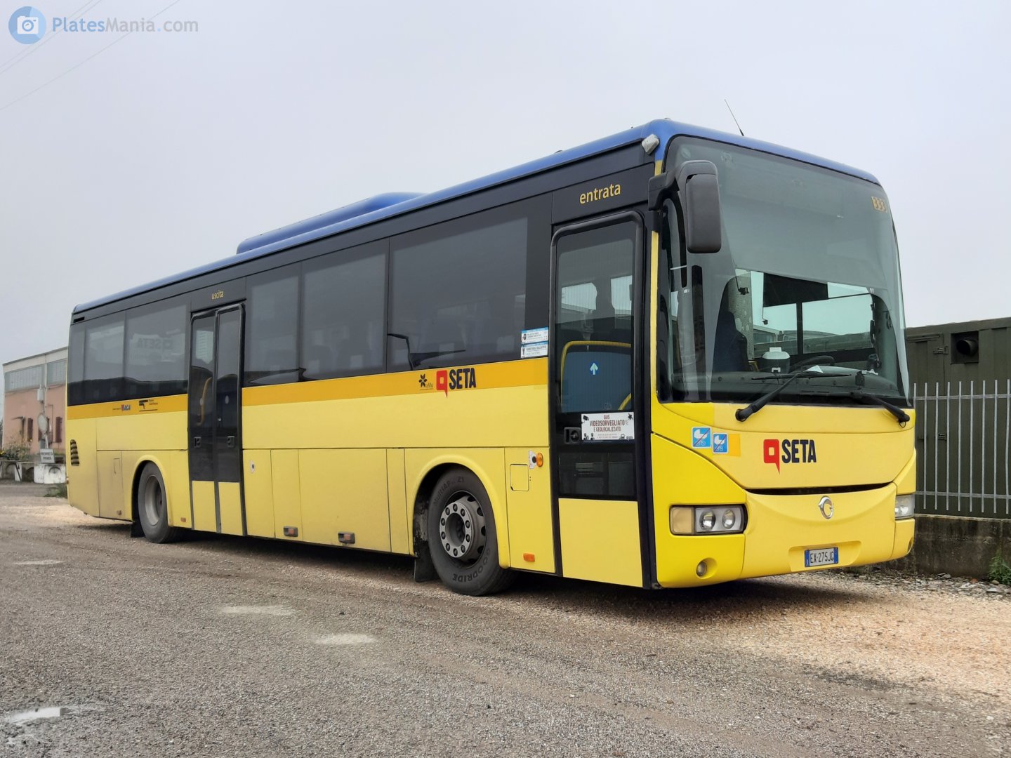 EX 275 JG, Irisbus Crossway Crossway 12, 2005–2014