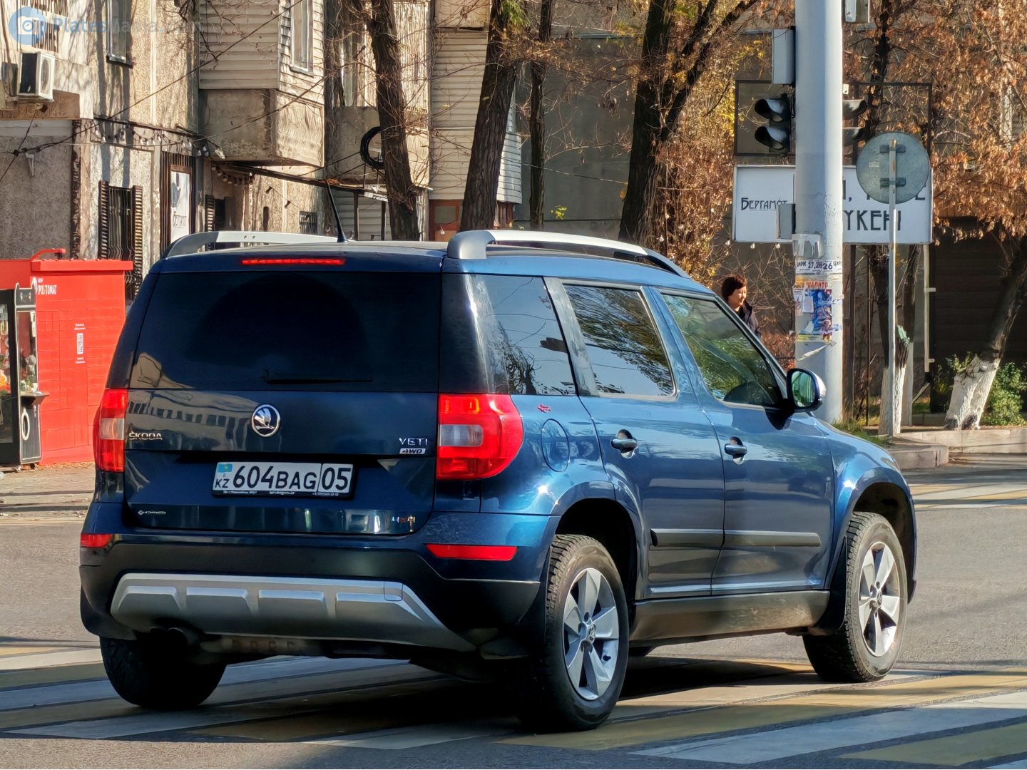 604 BAG 05, Skoda Yeti 1st gen (5L), facelift, 2013–2017
