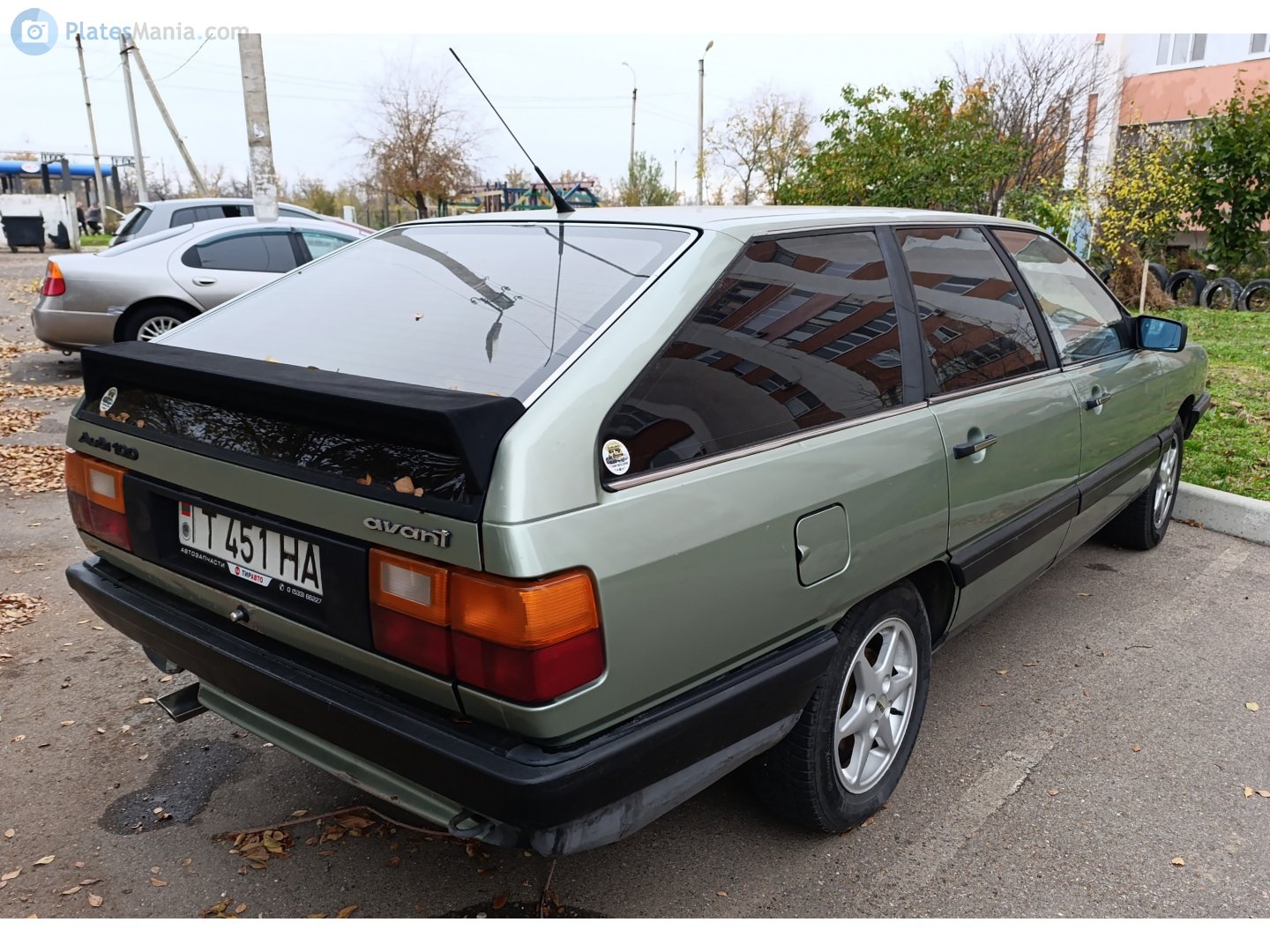T 451 HA, Audi 100 3rd gen Avant (C3/44), 1982–1991