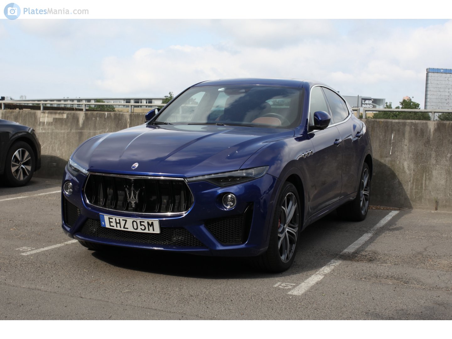 EHZ 05M, Maserati Levante 1st gen (M161), 2016–2024