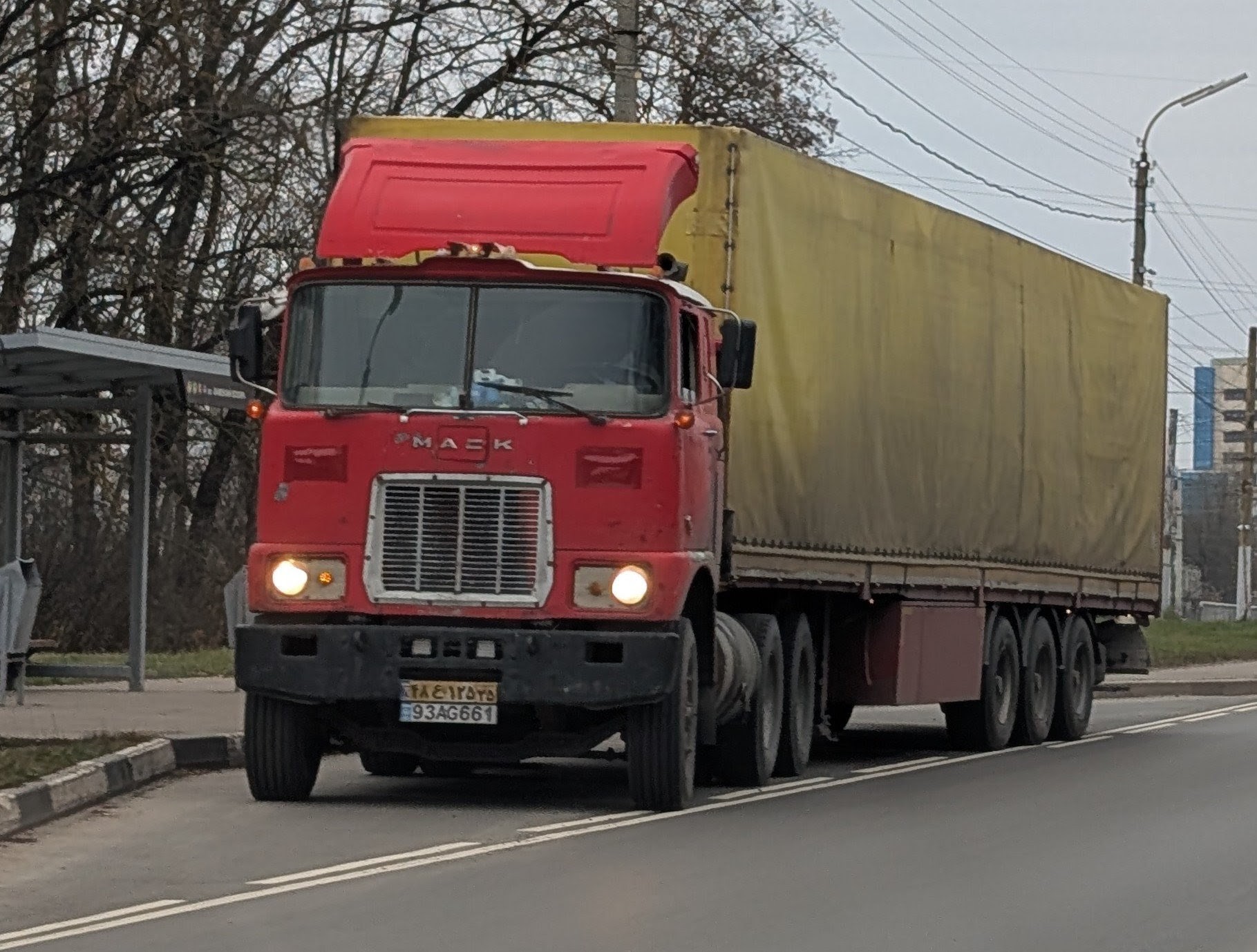 93AG661, Mack F Series 