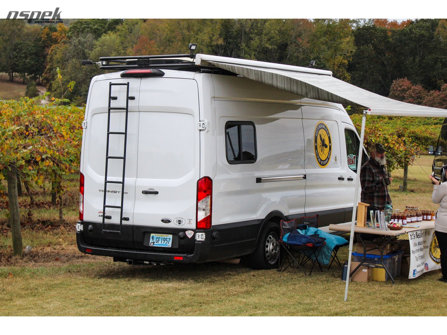 GFI957, Ford Transit 4th gen Van (V363), 2013–