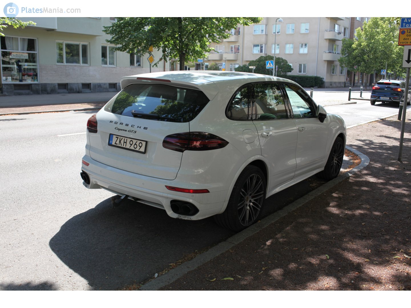 ZKH 969, Porsche Cayenne 2nd gen (958; 92A), facelift, 2014–2017