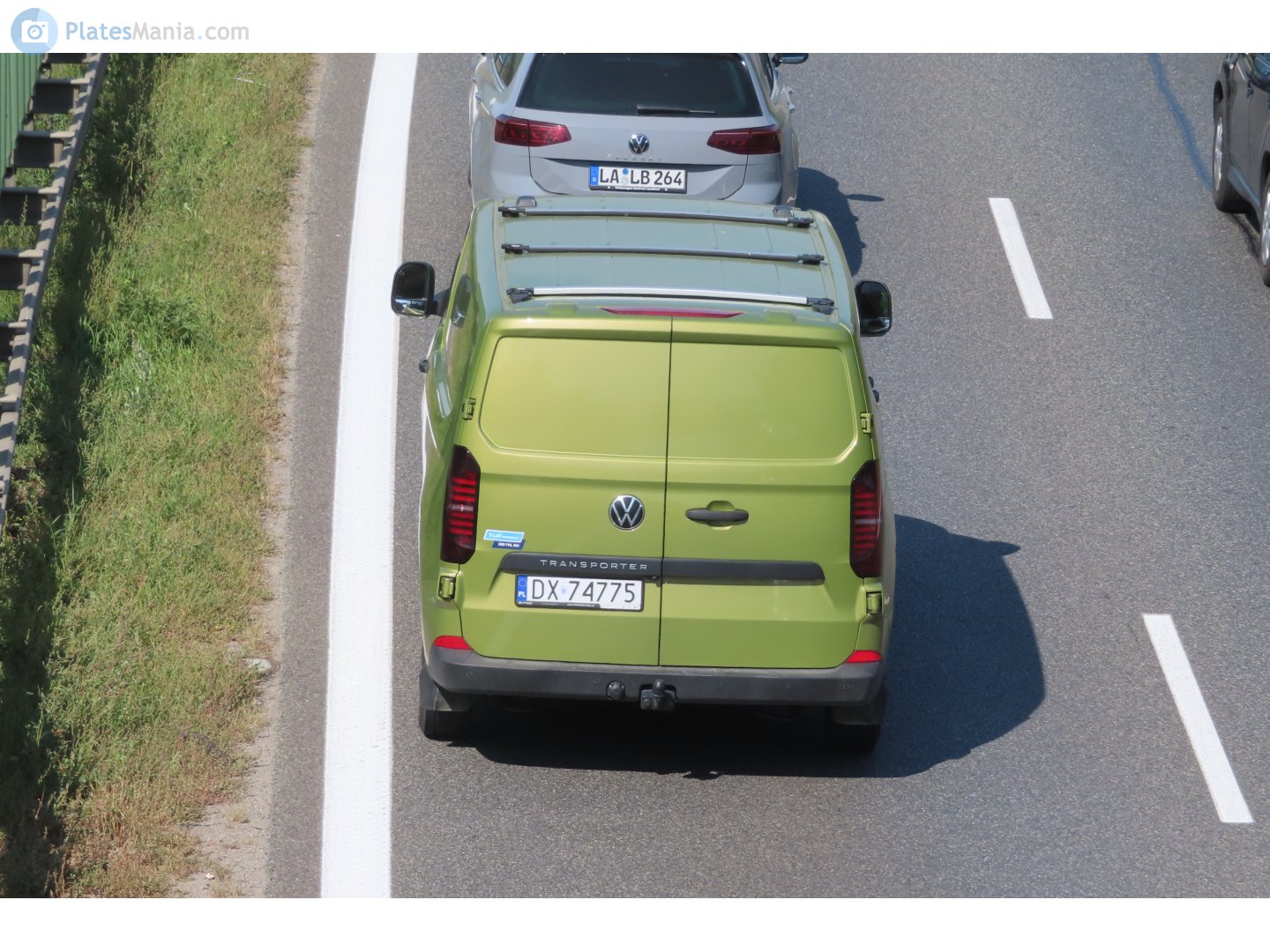 DX 74775, Volkswagen Transporter 7th gen Van (T7), 2024–