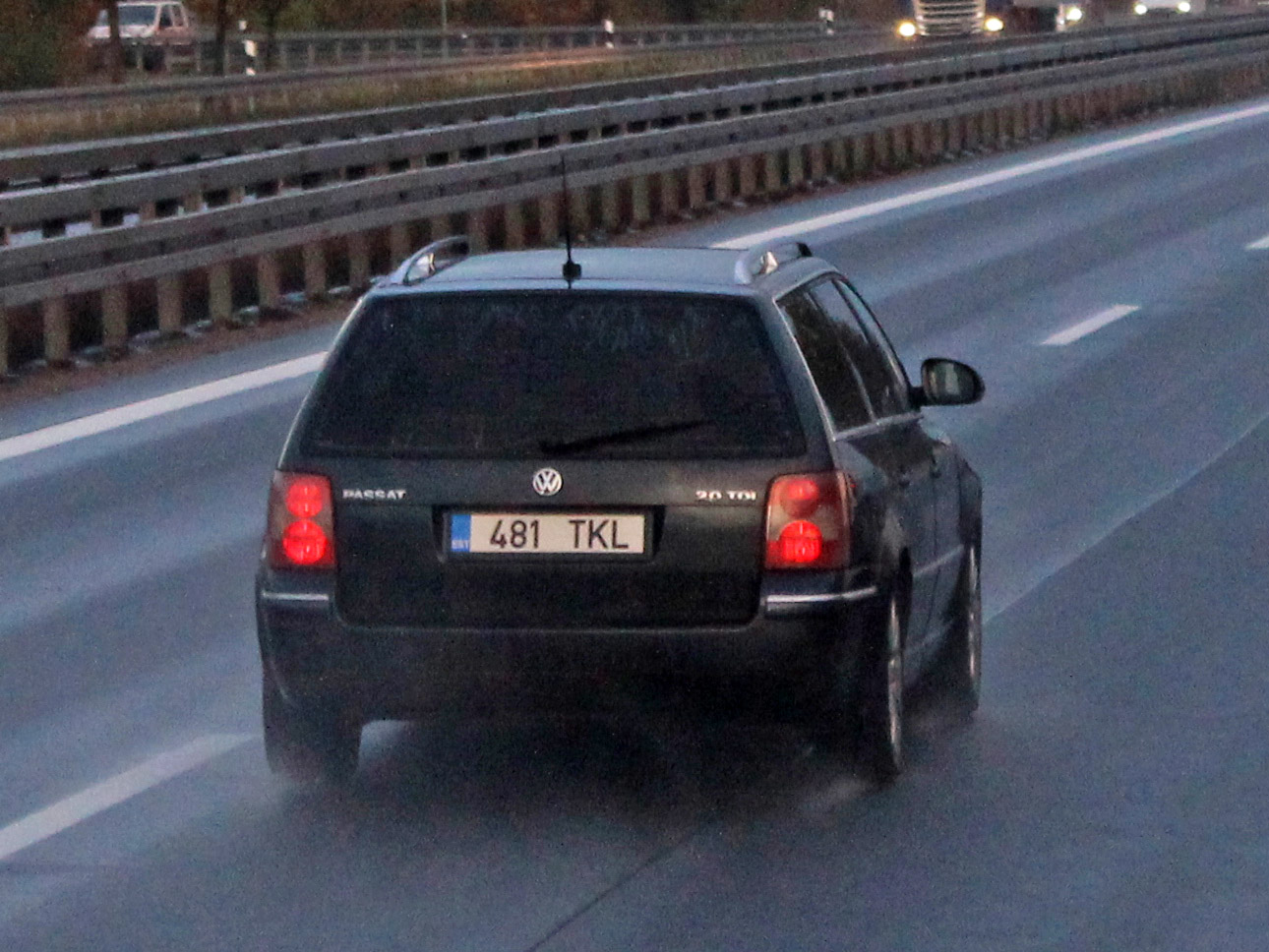 481 TKL, Volkswagen Passat 5th gen Variant (B5.5; 3BG), facelift, 2000–2005