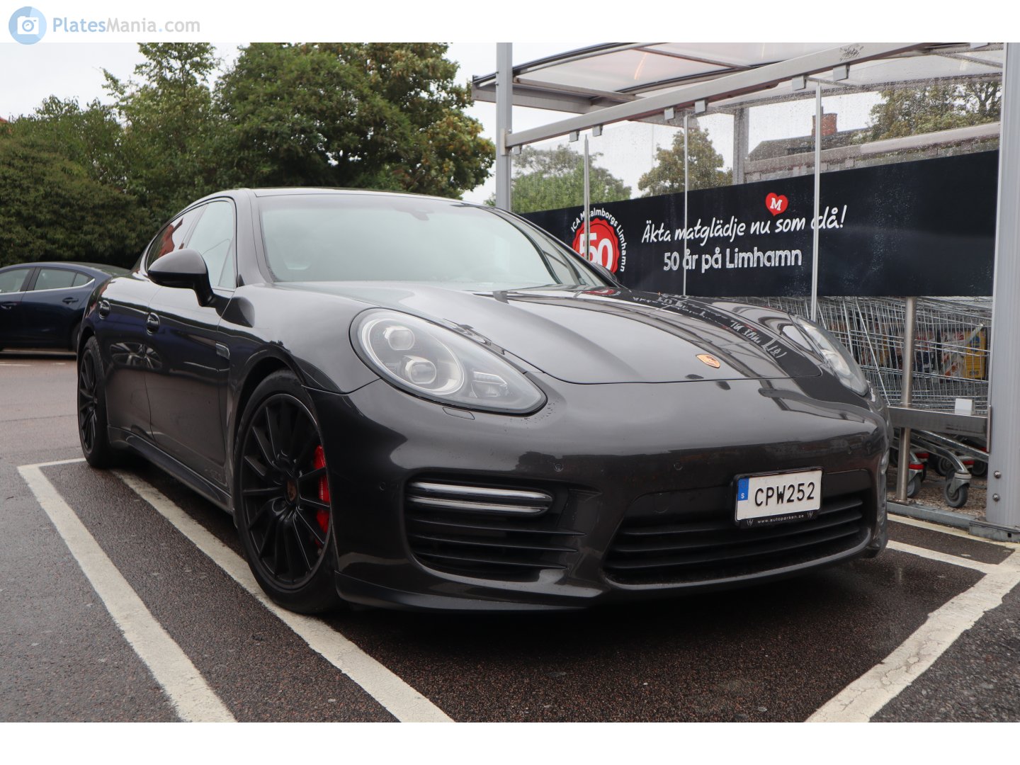 CPW 252, Porsche Panamera 1st gen (970), facelift, 2013–2016