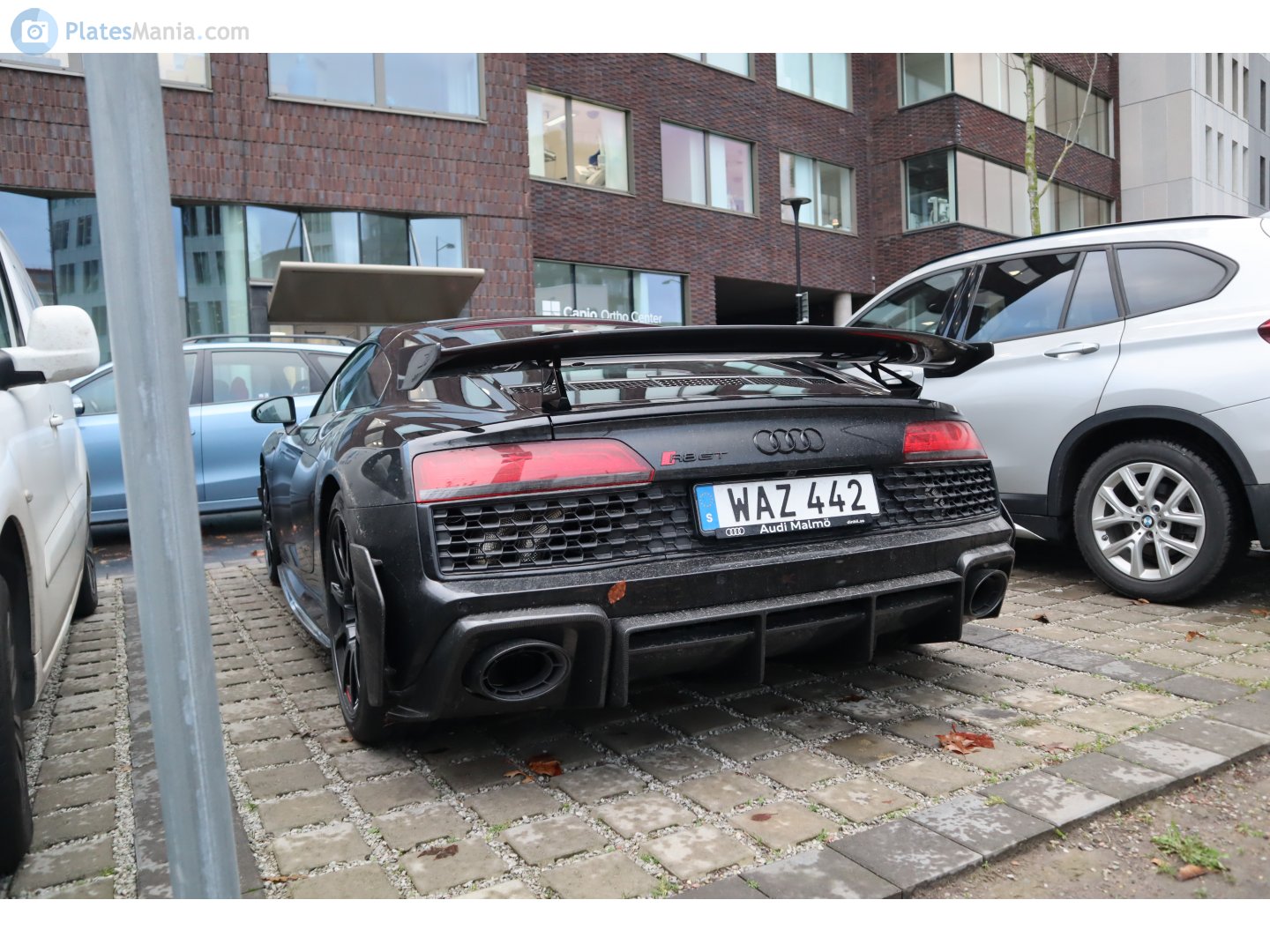 WAZ 442, Audi R8 2nd gen Coupé (4S3/4SP), facelift, 2018–2024
