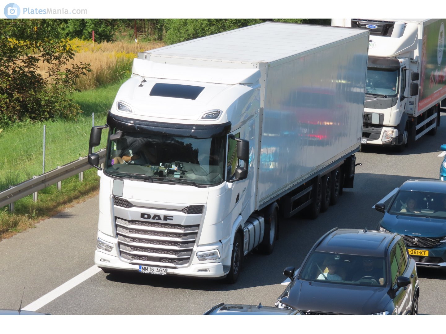 MM 16 AGN, DAF XG 1st gen, 2021–