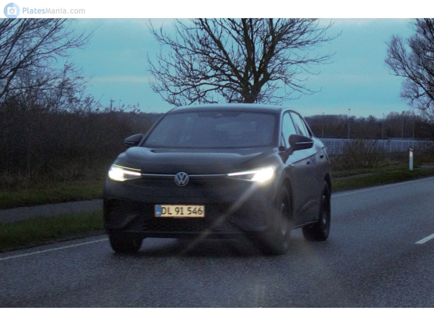 DL 91546, Volkswagen ID.5 1st gen (E39), 2022–