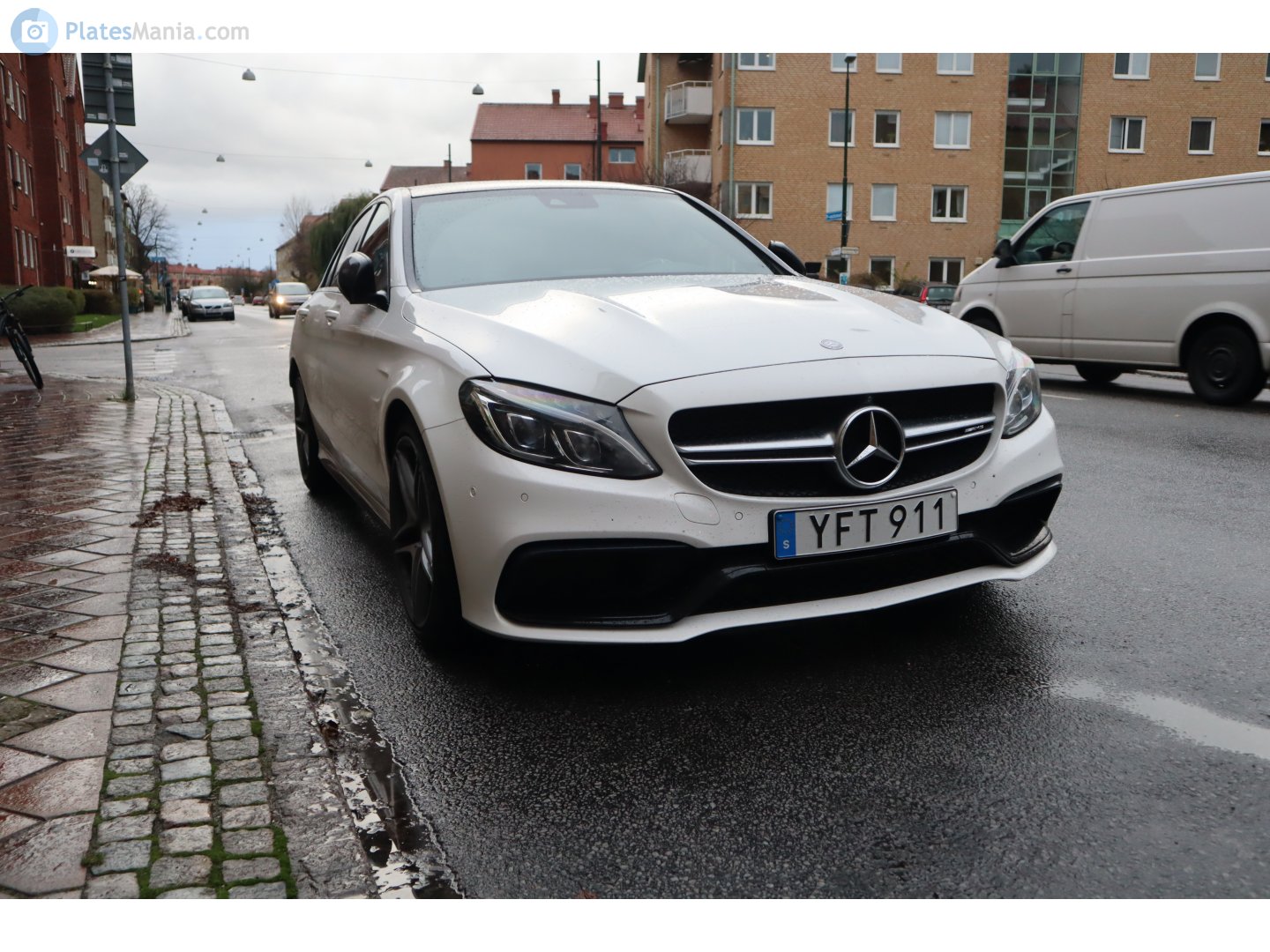 YFT 911, Mercedes-Benz C-Klasse 4th gen Sedan (W205), 2014–2021