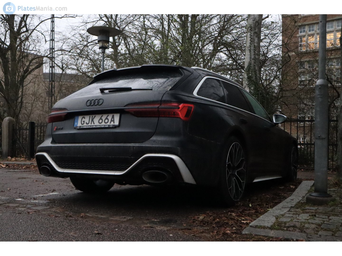 GJK 66A, Audi RS6 4th gen (C8/4K5), 2019–