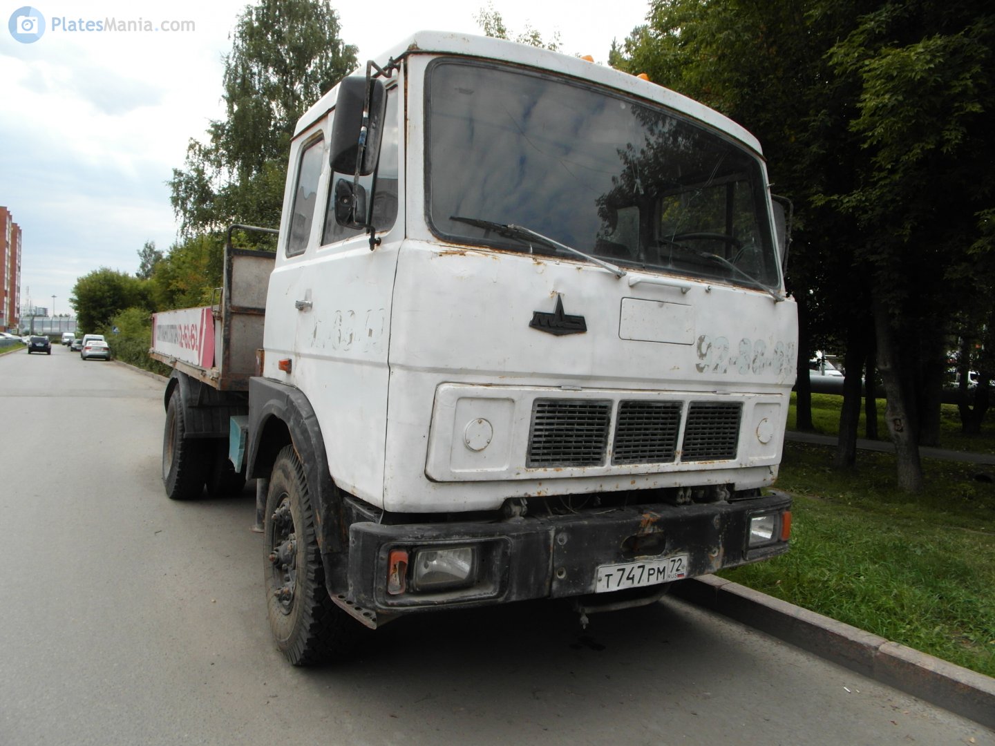 т 747 рм 72, MAZ 5337 1st gen, 1986–1996