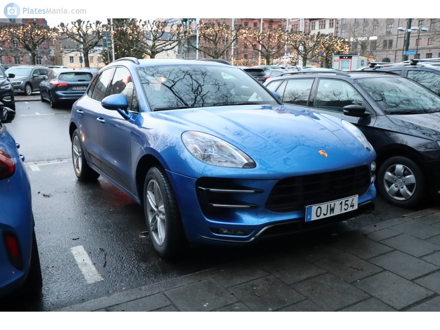 OJW 154, Porsche Macan 1st gen (95B), 2014–2018