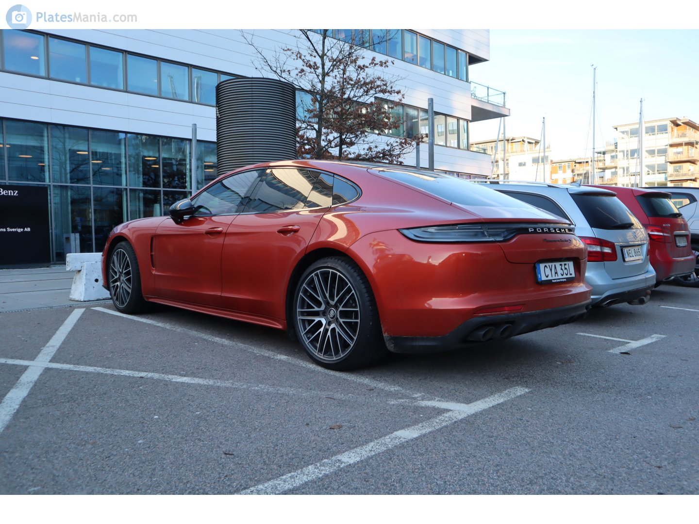 CYA 35L, Porsche Panamera 2nd gen Fastback (971), 2016–2023