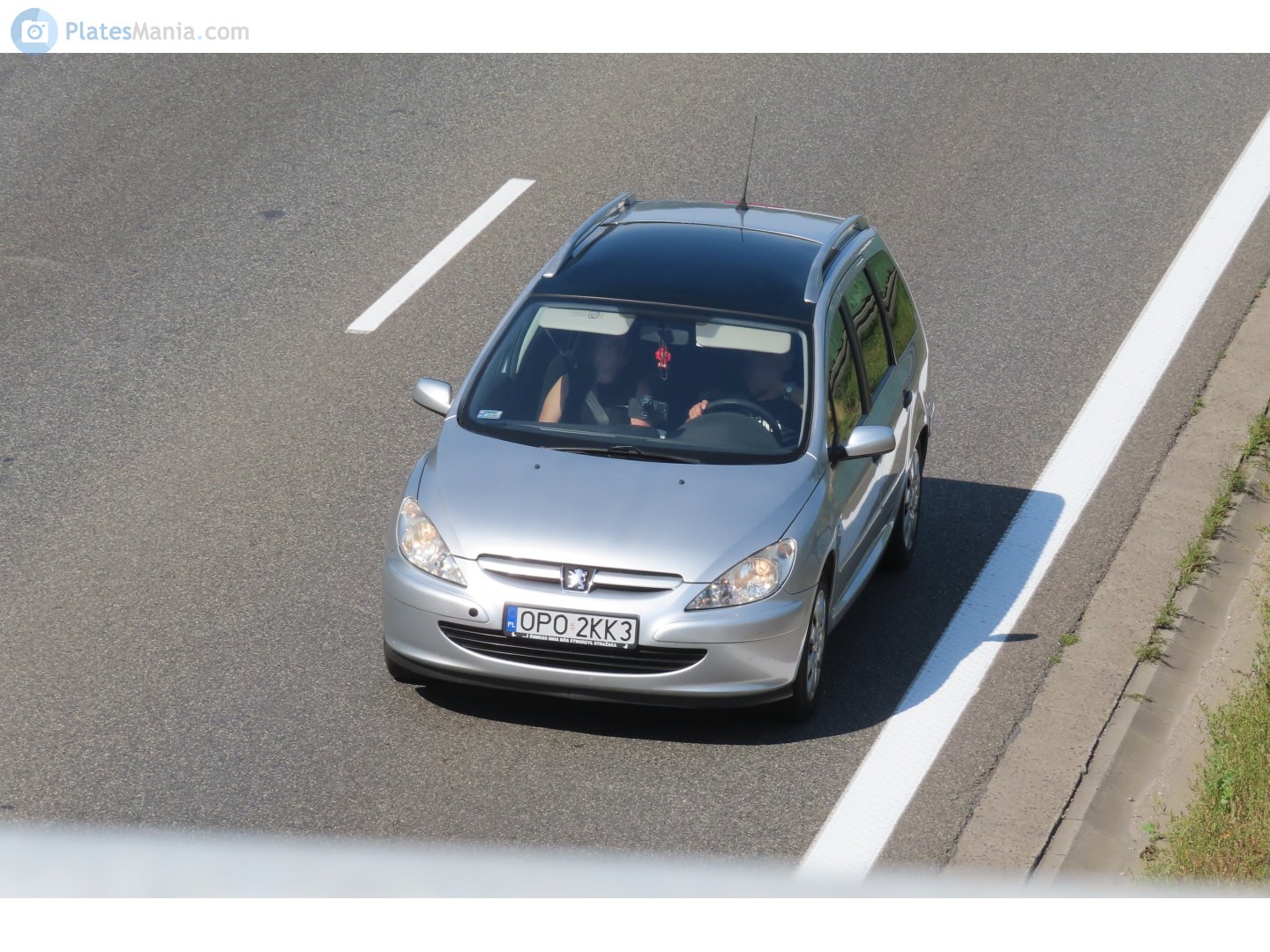 OPO 2KK3, Peugeot 307 