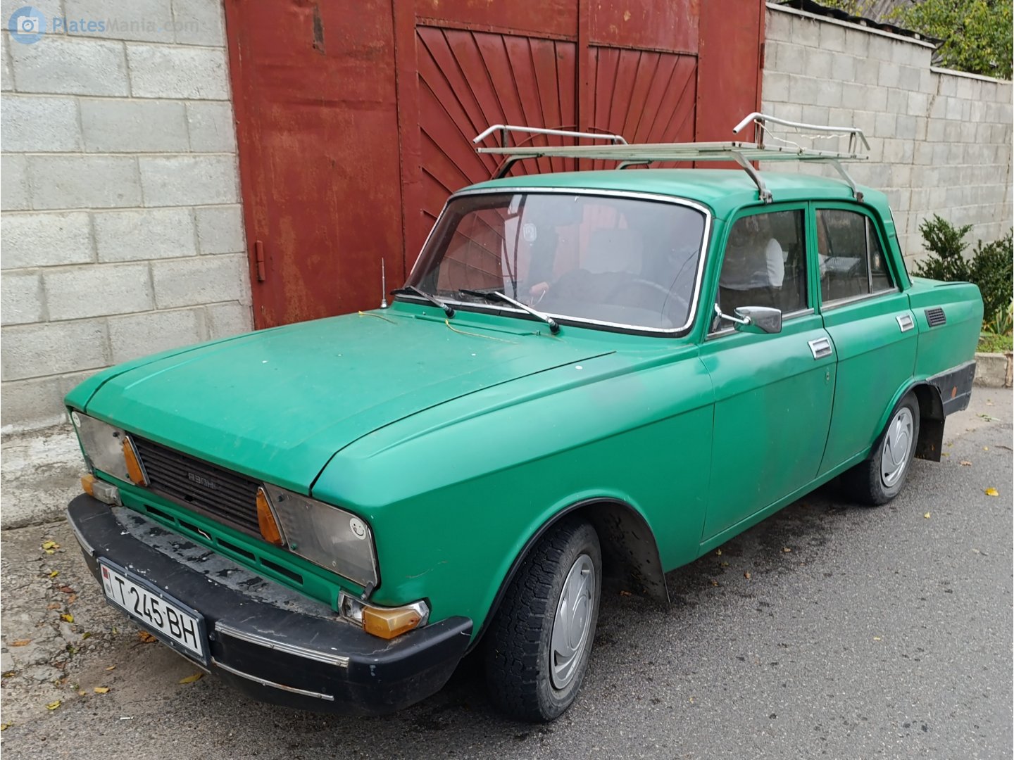 T 245 BH, Moskvich (AZLK) 2138/2140 2138/2140, 1976–1988