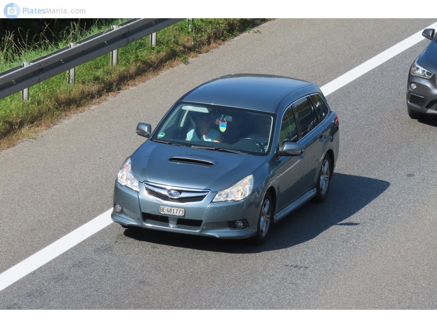 BE 481773, Subaru Legacy 5th gen Wagon (BR), 2009–2014