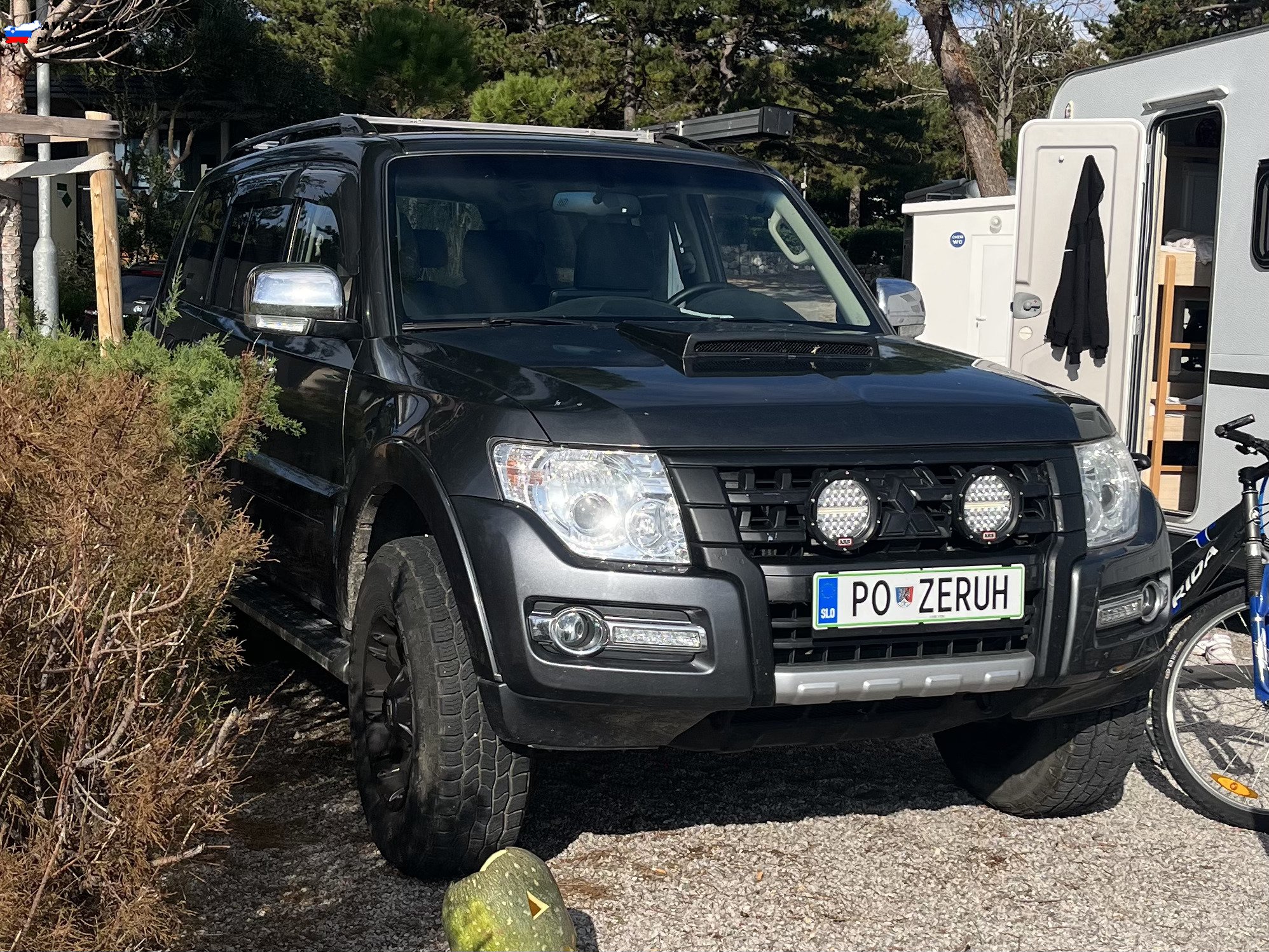 PO ZERUH, Mitsubishi Pajero 4th gen 5-door SUV (V90/NS/NT/NW/NX), 2006–2021