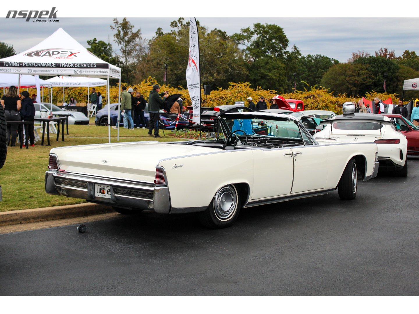 LUXE 65, Lincoln Continental 4th gen 1966/1967 4-door Convertible (74A), 4th facelift, 1965–1967