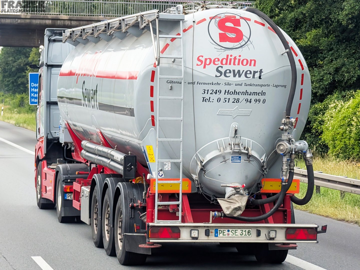 PE SE 318, Spitzer SF/SK 