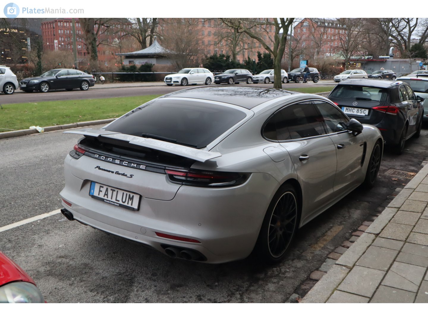 FATLUM, Porsche Panamera 2nd gen Fastback (971), 2016–2023