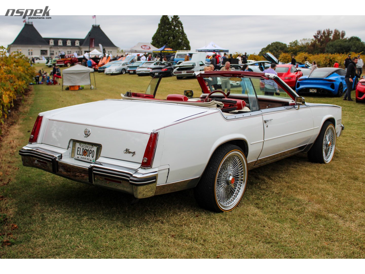 ELDR0P0, Cadillac Eldorado 10th gen Convertible (L67; E-body), 1983–1985